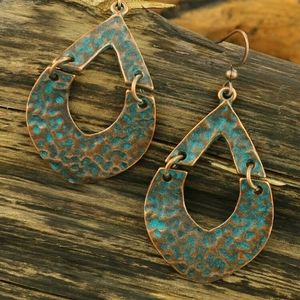 🍉5 for $25* Boho Water Drop Earrings